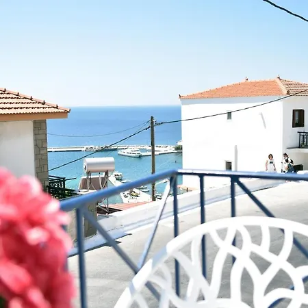 Lions House Pythagorio Villa Exterior photo