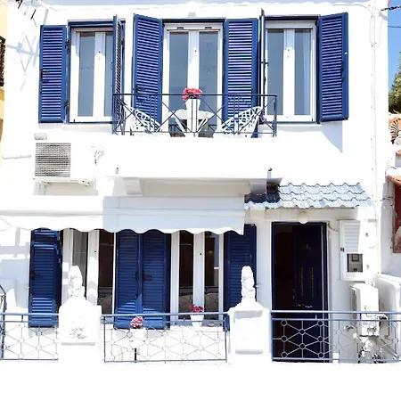 Lions House Pythagorio Villa Exterior photo